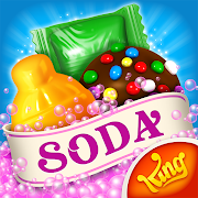 Candy Crush Soda Saga official icon