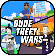 Dude Theft Wars: Offline Games official icon